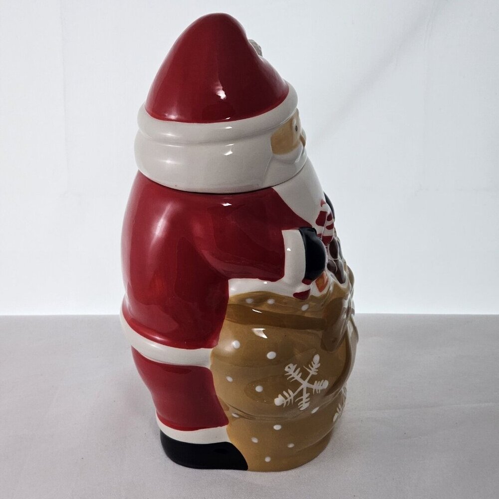 Temptations Christmas Santa Mug 24oz Gold bag holiday season gifts cocoa mocha - Picture 5 of 13